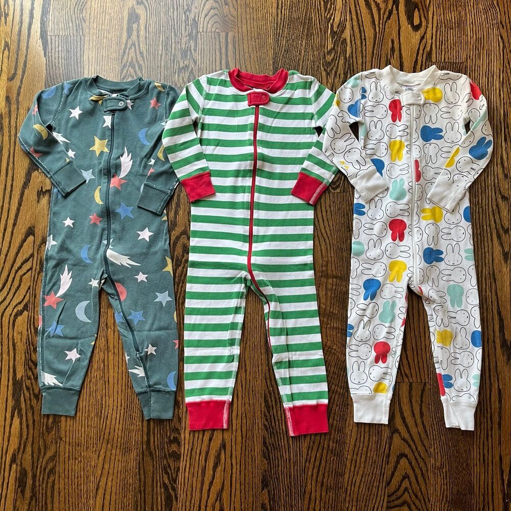 Hanna Andersson Boys Pjs Bundle (3T)